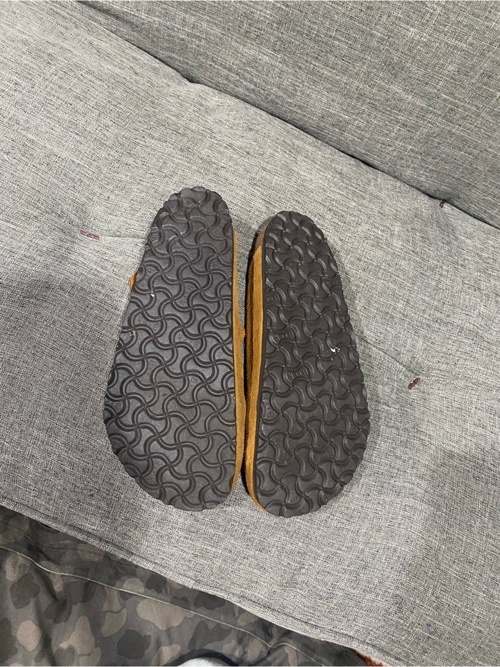 Birkenstock Boston Suede Clog - Tan - Picture 3 of 3